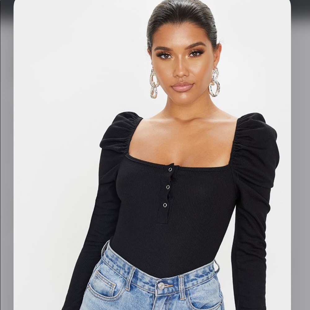 Long sleeve bodysuit